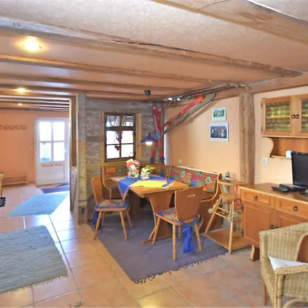Apartmán Cozy In Tabarz Thuringia Near Forest *