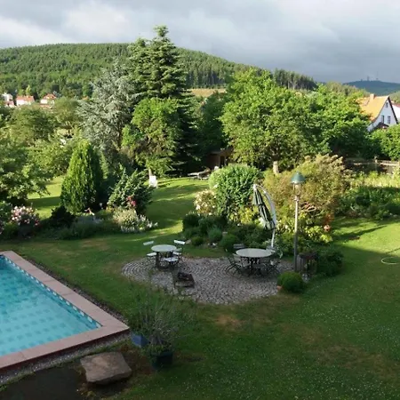 Cozy In Tabarz Thuringia Near Forest Apartmán Cabarz
