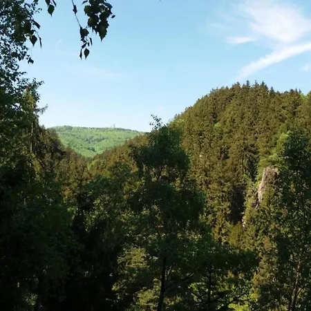 Cozy In Tabarz Thuringia Near Forest Apartmán *