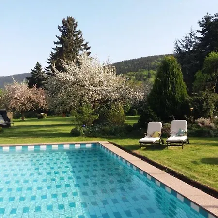Cozy In Tabarz Thuringia Near Forest * Cabarz