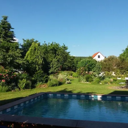Apartmán Cozy In Tabarz Thuringia Near Forest